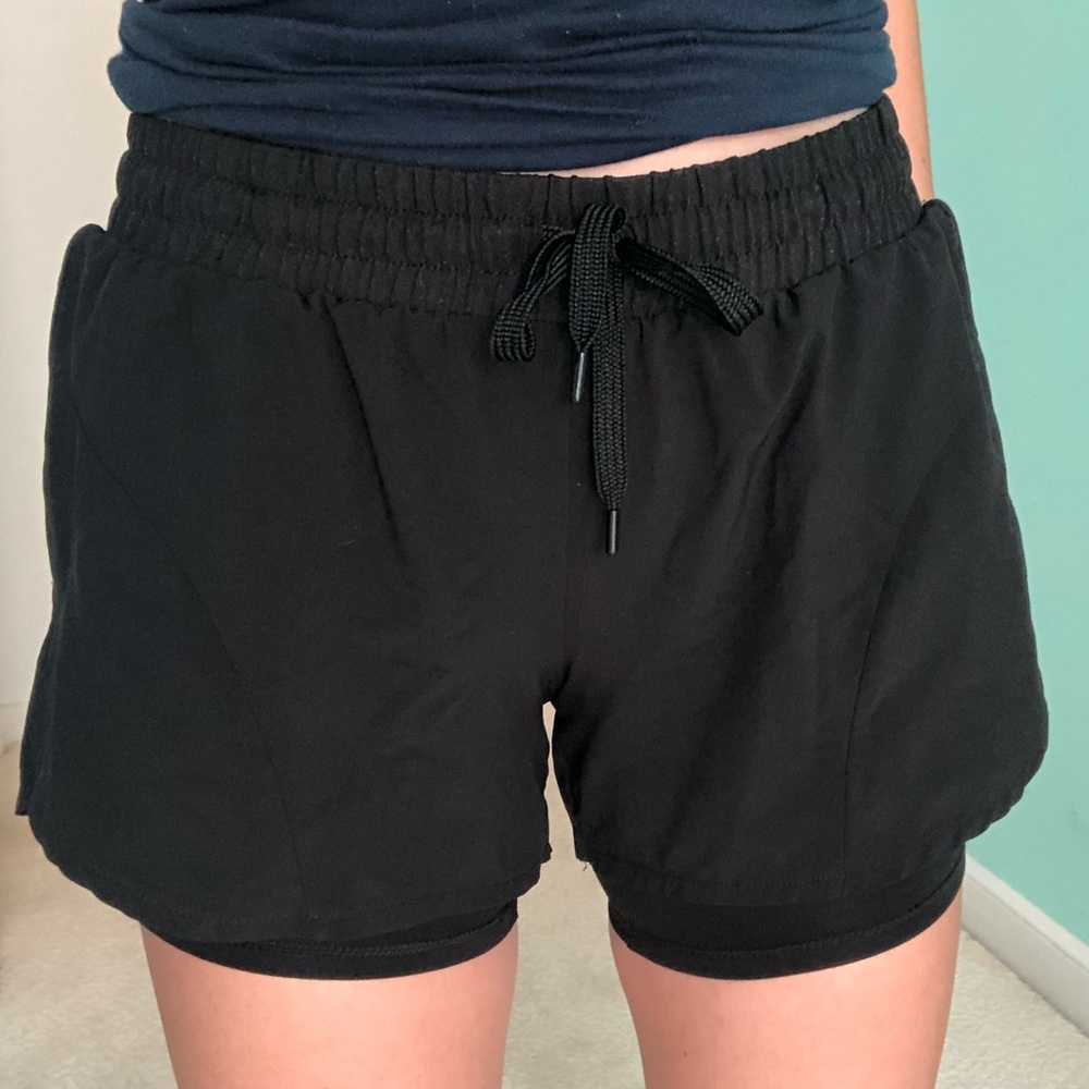 Avia shorts with spandex lining